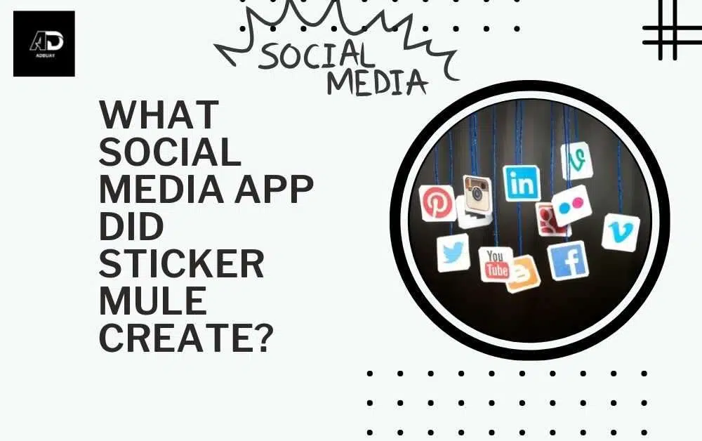 Sticker Mule app