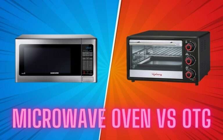 microwave oven vs otg